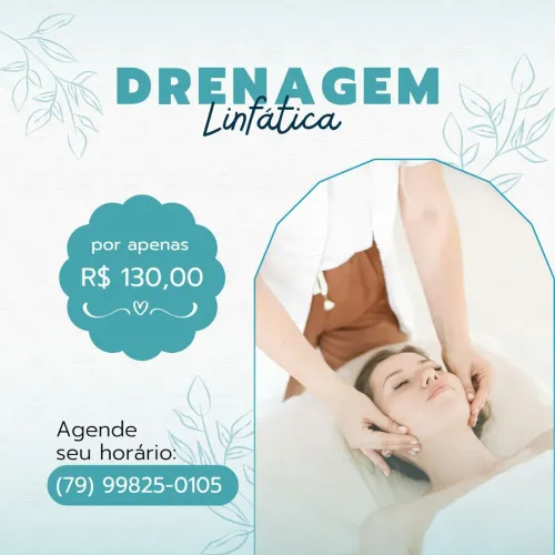 Drenagem Linfática Vegana