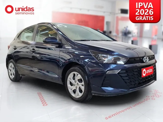 Hyundai HB20 Comfort 1.0 Flex 12V Mec. 2025