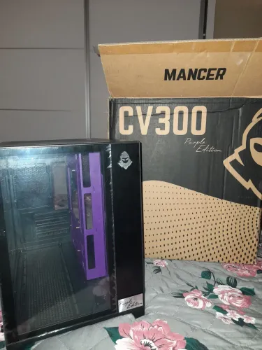 Gabinete Aquário para pc gamer PARA SAIR HOJE
