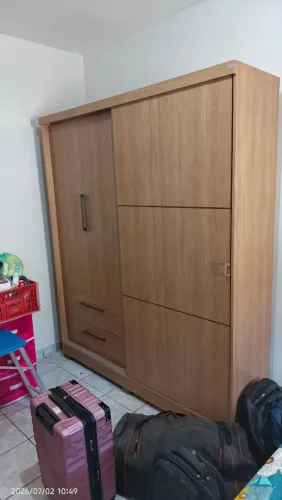 Guarda roupa casal
