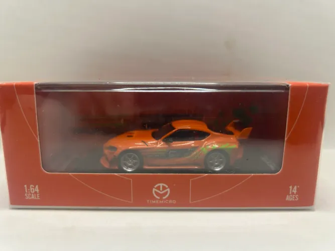 TimeMicro Toyota GR F&F