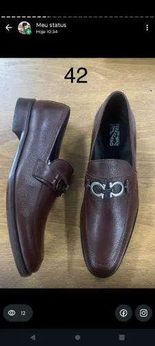 Sapato Ferragamo Tradicional