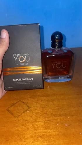 Emporio Armani Stronger With You Original Masculino Importado 100ml