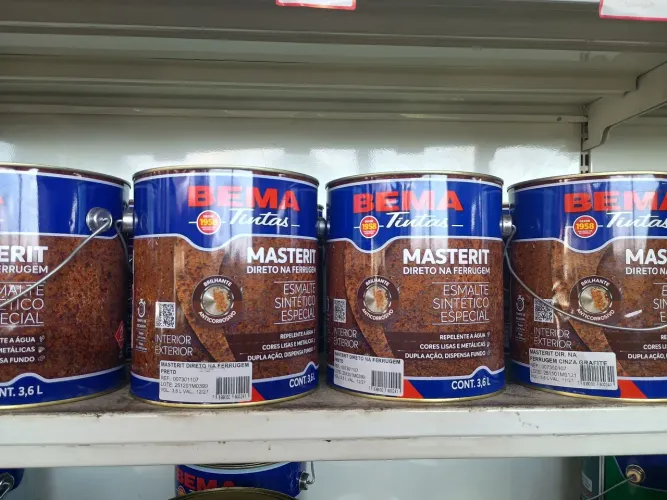 Bema Masterit - Direto na ferrugem!