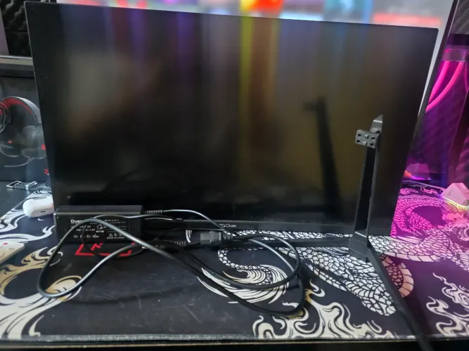Monitor Gamer Duex, 27 Pol, Curvo, Full HD, VA, 240Hz, 1ms, FreeSync, HDMI/DP, DX270ZG