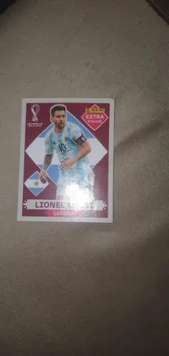Vendo figurinha Messi Bordo copa 2022 R$45,00