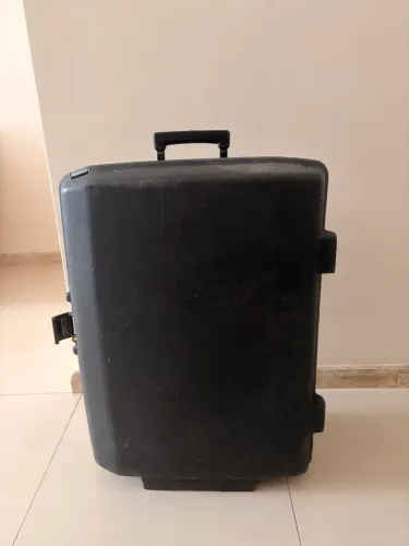 Mala da Samsonite com segredo resistente em bom estado 