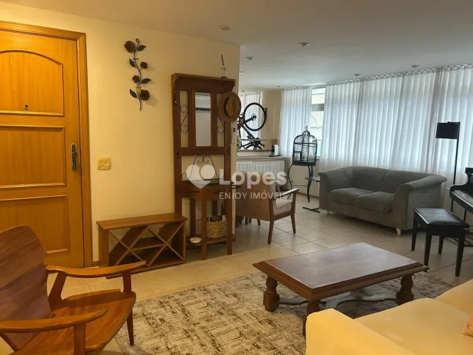 Apartamento original 3 quartos no Jardim Oceânico com 124m²