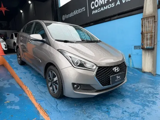 Hyundai HB20S Premium 1.6 Flex 16V Aut. 4P 2019