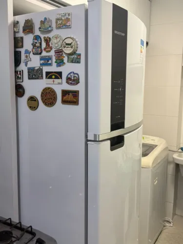 Geladeira brastemp
