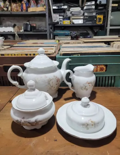 Conjunto de porcelana Schmidt