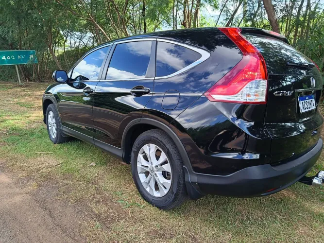 Honda CR-V LX 2.0 16V 2WD Mec. 2012