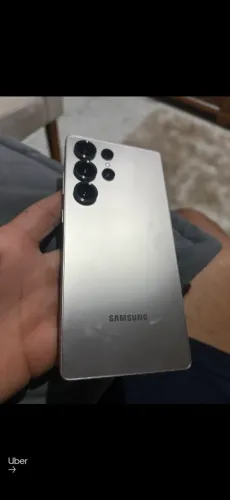 S25 ultra cinza 256 gb perfeito estado zero sem dano