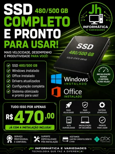 SSD 480 GB