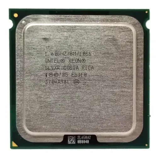 Processador Intel Xeon E5310 Quad-core 8M 1,60GHz 1066MHz para LGA 771