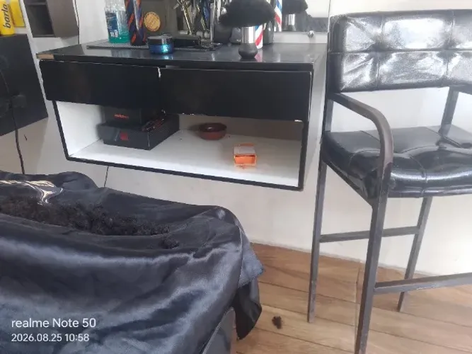 3 Bancadas para Barbearia