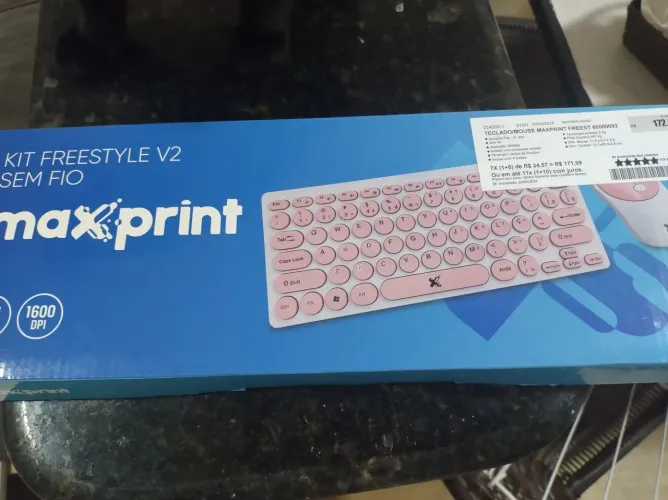 Teclado e mouse