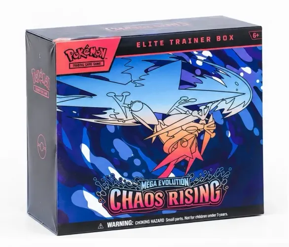 ETB Elite Trainer Box - Chaos Rising - Caos Ascendente (ING) - ME04