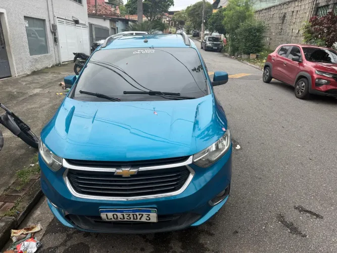 Chevrolet Spin LTZ 1.8 8V Econo.flex 5P Aut. 2019