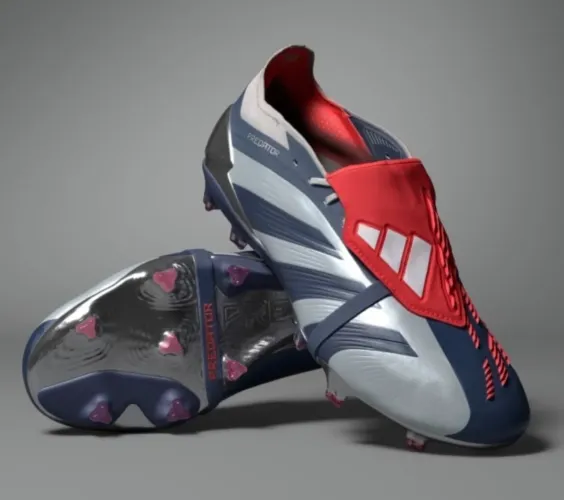 Chuteira Adidas Predator Elite Roteiro Fg K-Leather Limited Edition Tam 40