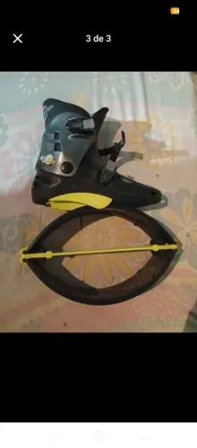 Kangoo jump tamanho 37,semi novo
