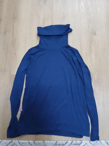 Blusa gola alta 