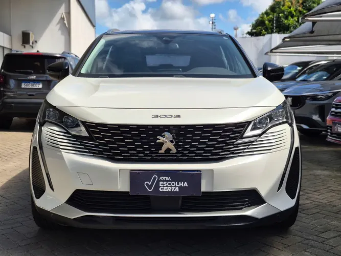 Peugeot 3008 Griffe 1.6 Turbo 16V 5P Aut. 2022