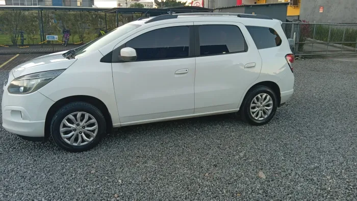 Chevrolet Spin LTZ 1.8 8V Econo.flex 5P Mec. 2018