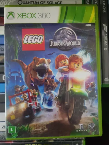 Lego jurássic world xbox 360