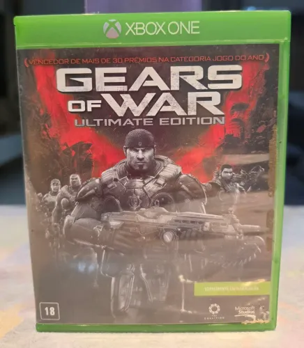 Jogo ?Gears Of War Ultimate Edition Xbox One - Mídia Física Original