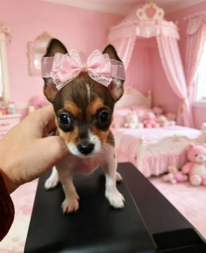 Princesa Pinscher Disponível Lindo Presente de namorados