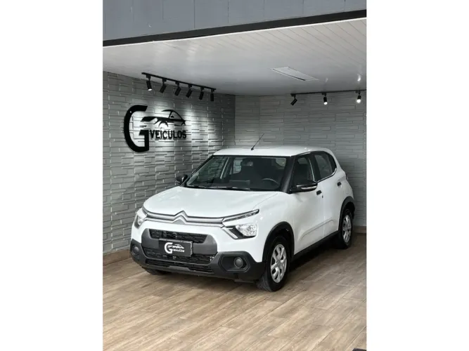 Citroen C3 Live Pack 1.0 Flex 6V 5P Mec. 2025