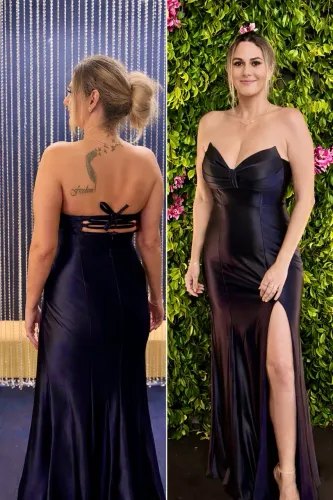 Vestido de Festa - Azul