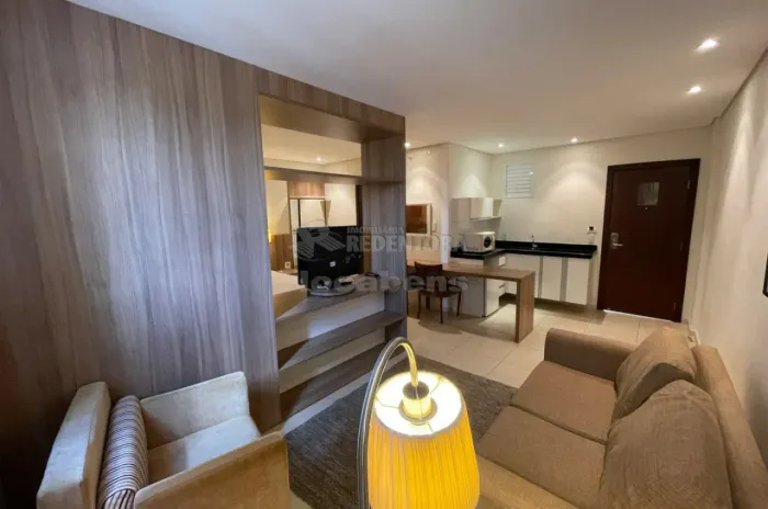 Flat Faria Lima - Prédio de flats, 1 dormitório, armários, sala, 1 cozinha, 1 vaga