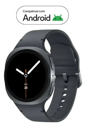 Samsung Galaxy Watch8 Smartwatch 44mm LTE Grafite (SM-L335F) (Caixa Lacrada)