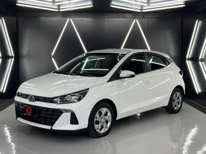 Hyundai HB20 Comfort Plus 1.0 Flex 12V Mec. 2025