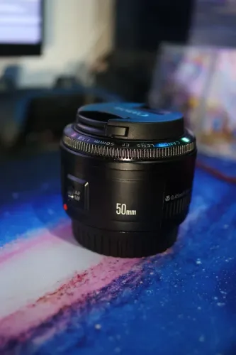 Lente Canon 50mm