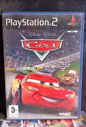 Disney Pixar Cars para PlayStation 2