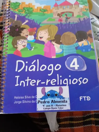 Livro Diálogo Inter- religioso 4