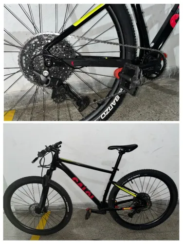 Bicicleta Caloi Explorer Expert - Com NF - Novinha