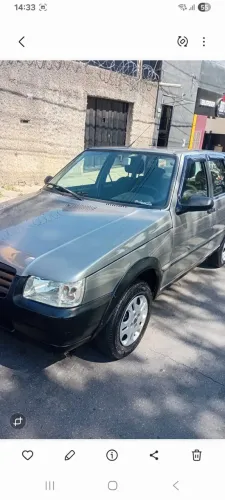 Fiat Uno Mille 1.0 Fire/ F.flex/ Economy 4P 2008