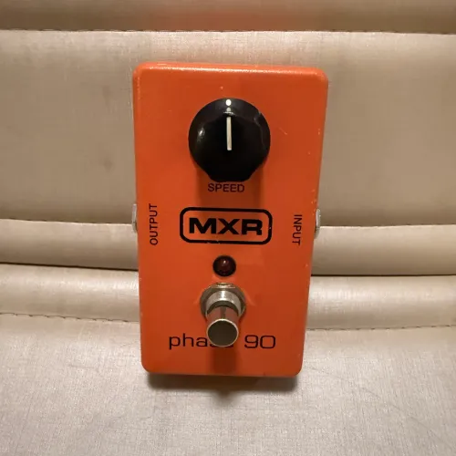 Pedal Mxr Phase 90 - O Classico - Super Conservado!!!