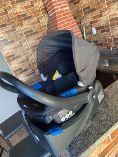 ? KIT CARRINHO + BEBÊ CONFORTO BURIGOTTO COM BASE PARA CARRO ?
