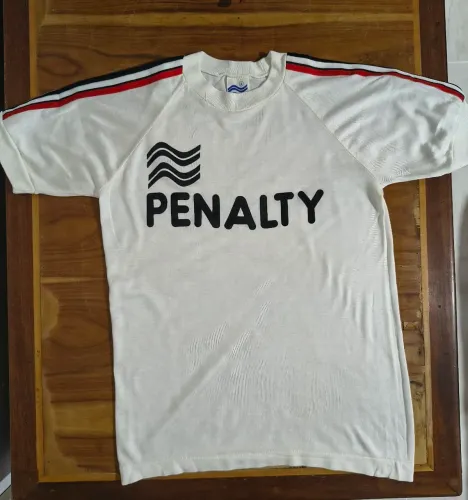 Camisa de futebol antiga 