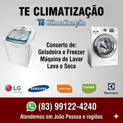Máquina de lavar e Secadoras