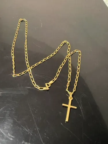 Cordão em ouro 750
