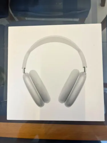 Fone Bluetooth Headphone Estilo AirPods Max A2096 Prata