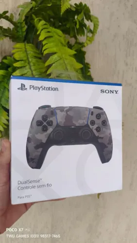 Manete P/ PS5 + garantia