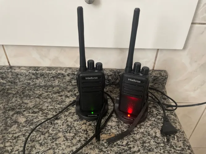 Walkie talkie intelbbras