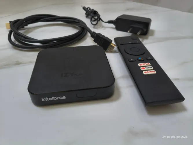 Smart Box TV Intel Brás